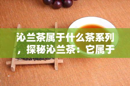 沁兰茶属于什么茶系列，探秘沁兰茶：它属于哪个茶系？