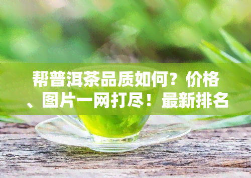 帮普洱茶品质如何？价格、图片一网打尽！最新排名揭晓！