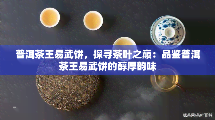 普洱茶王易武饼，探寻茶叶之巅：品鉴普洱茶王易武饼的醇厚韵味