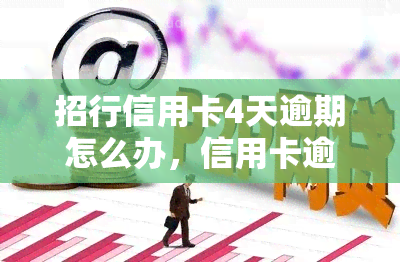 招行信用卡4天逾期怎么办，信用卡逾期4天：如何解决招行信用卡问题？