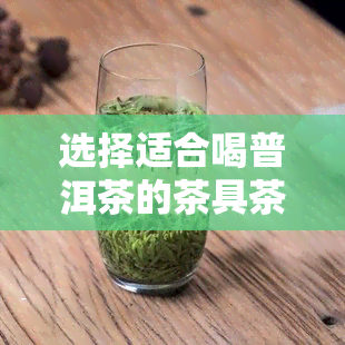 选择适合喝普洱茶的茶具茶杯：图片与购买指南