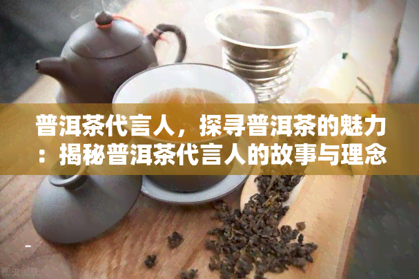 普洱茶代言人，探寻普洱茶的魅力：揭秘普洱茶代言人的故事与理念