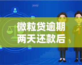 微粒贷逾期两天还款后能否再次借款？安全吗？已还清能否再贷出？