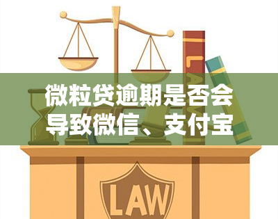 微粒贷逾期是否会导致微信、支付宝被封？如何解封？