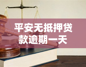 平安无抵押贷款逾期一天被信息提醒：如何处理？