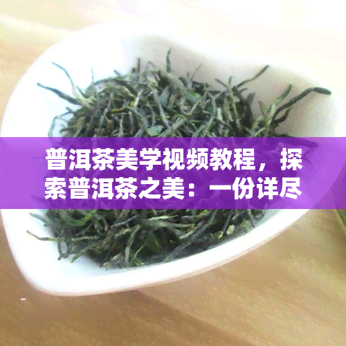 普洱茶美学视频教程，探索普洱茶之美：一份详尽的美学视频教程