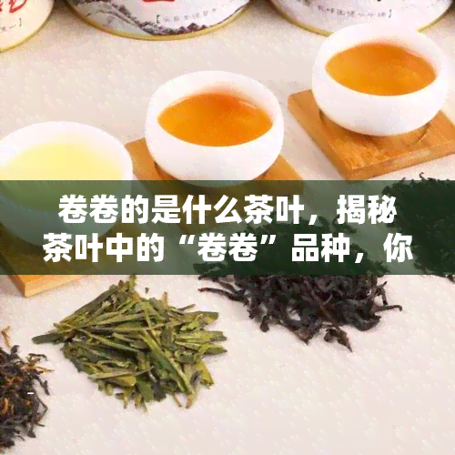 卷卷的是什么茶叶，揭秘茶叶中的“卷卷”品种，你喝错过吗？