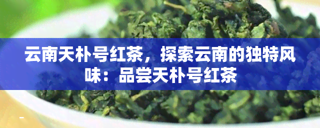 云南天朴号红茶，探索云南的独特风味：品尝天朴号红茶