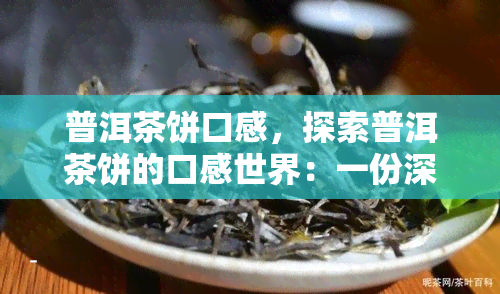 普洱茶饼口感，探索普洱茶饼的口感世界：一份深度品鉴指南