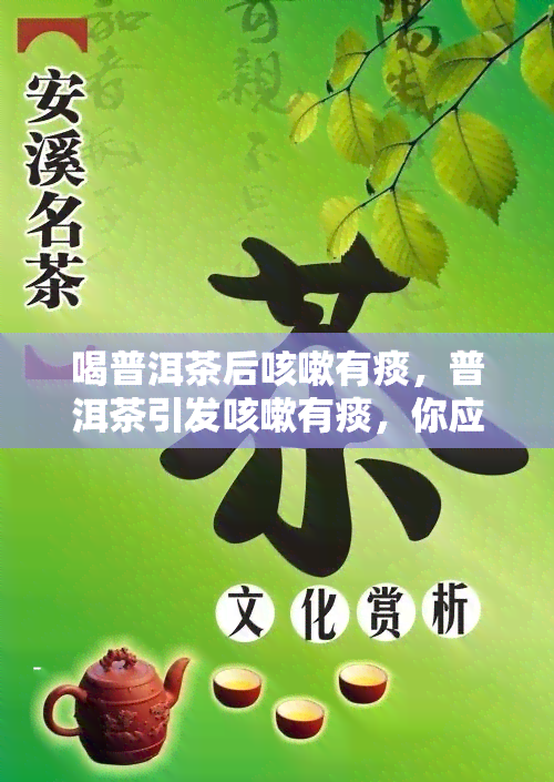 喝普洱茶后咳嗽有痰，普洱茶引发咳嗽有痰，你应该知道的原因和解决方法