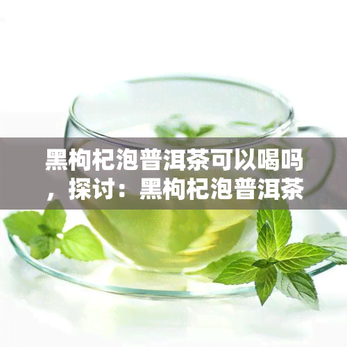 黑枸杞泡普洱茶可以喝吗，探讨：黑枸杞泡普洱茶是否适合饮用？