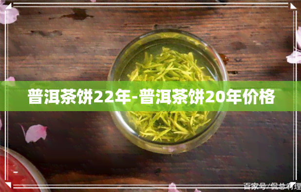 普洱茶饼22年-普洱茶饼20年价格