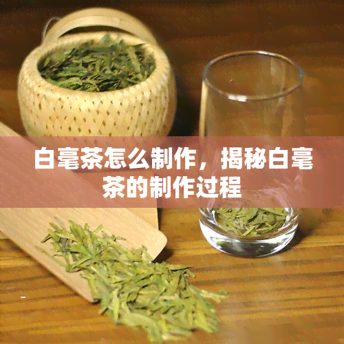 白毫茶怎么制作，揭秘白毫茶的制作过程