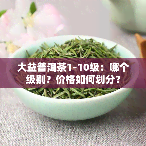 大益普洱茶1-10级：哪个级别？价格如何划分？