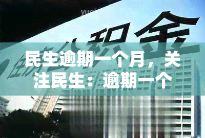 民生逾期一个月，关注民生：逾期一个月的警示与应对策略