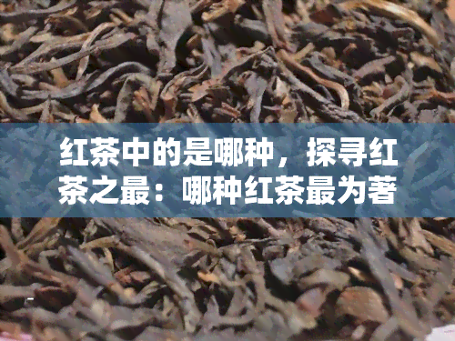 红茶中的是哪种，探寻红茶之最：哪种红茶最为著名？