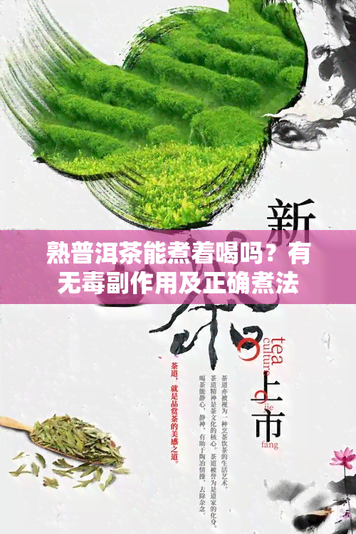 熟普洱茶能煮着喝吗？有无副作用及正确煮法