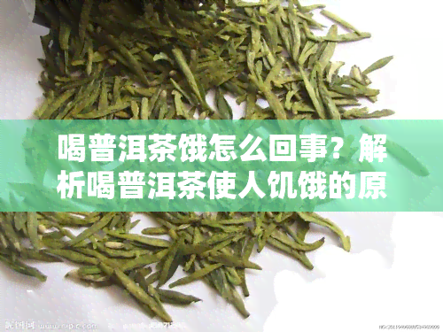 喝普洱茶饿怎么回事？解析喝普洱茶使人饥饿的原因及解决办法