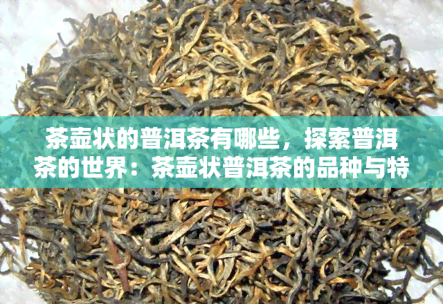 茶壶状的普洱茶有哪些，探索普洱茶的世界：茶壶状普洱茶的品种与特点