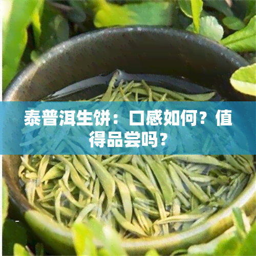 泰普洱生饼：口感如何？值得品尝吗？