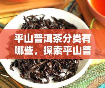 平山普洱茶分类有哪些，探索平山普洱茶的多样性：了解其不同分类