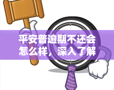 平安普逾期不还会怎么样，深入了解平安普逾期的后果