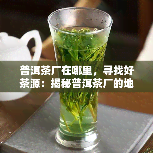 普洱茶厂在哪里，寻找好茶源：揭秘普洱茶厂的地理位置