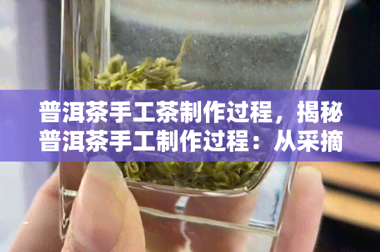 普洱茶手工茶制作过程，揭秘普洱茶手工制作过程：从采摘到品饮的全过程解析