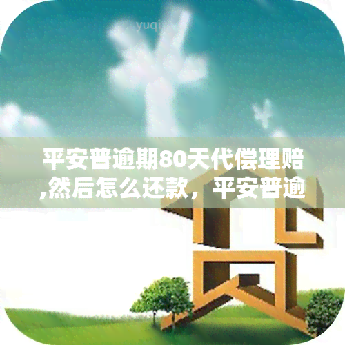 平安普逾期80天代偿理赔,然后怎么还款，平安普逾期80天代偿理赔后，如何进行还款？