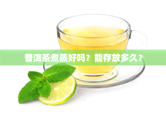 普洱茶煮蒸好吗？能存放多久？