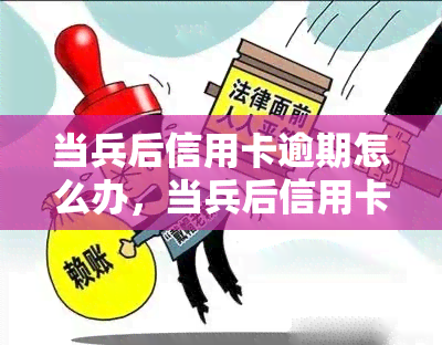 当兵后信用卡逾期怎么办，当兵后信用卡逾期处理攻略