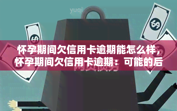 怀孕期间欠信用卡逾期能怎么样，怀孕期间欠信用卡逾期：可能的后果和解决方案