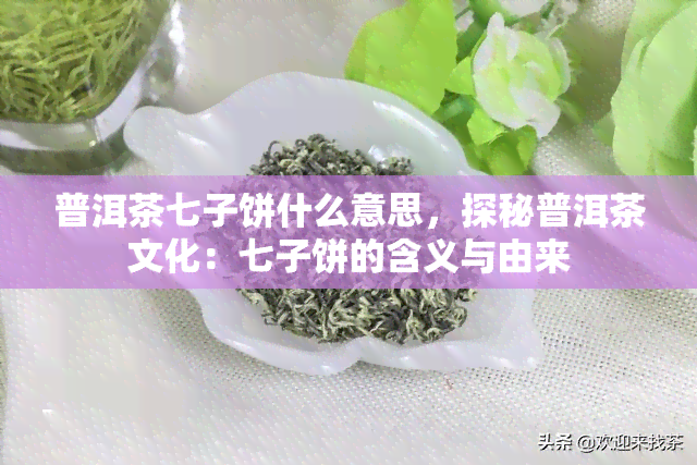 普洱茶七子饼什么意思，探秘普洱茶文化：七子饼的含义与由来