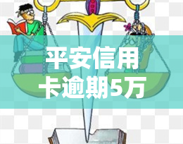 平安信用卡逾期5万会产生何种后果？该如何处理？