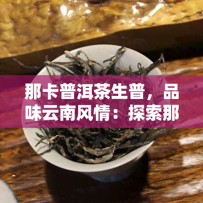 那卡普洱茶生普，品味云南风情：探索那卡普洱茶生普的魅力