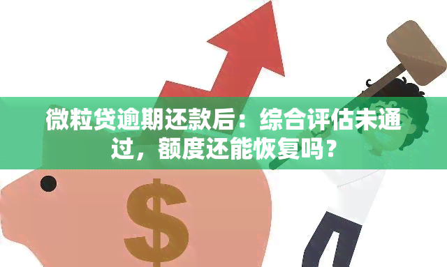 微粒贷逾期还款后：综合评估未通过，额度还能恢复吗？