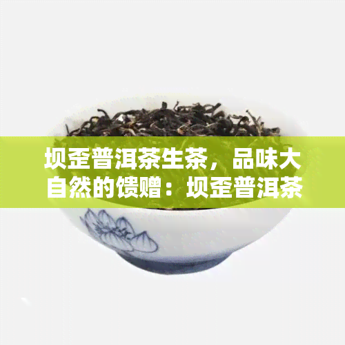 坝歪普洱茶生茶，品味大自然的馈赠：坝歪普洱茶生茶的独特魅力