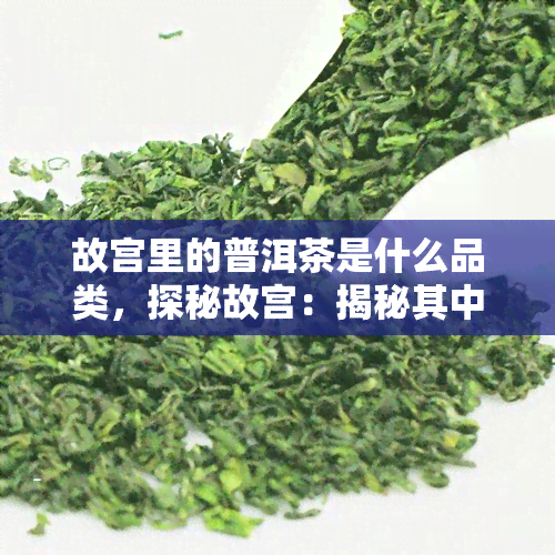 故宫里的普洱茶是什么品类，探秘故宫：揭秘其中的普洱茶品类