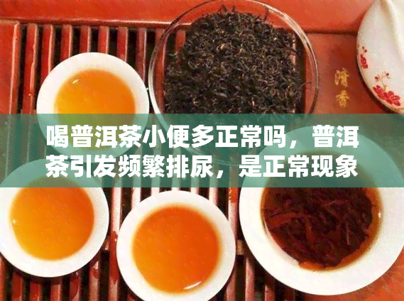 喝普洱茶小便多正常吗，普洱茶引发频繁排尿，是正常现象吗？