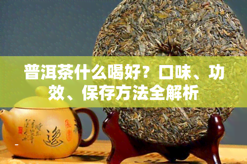 普洱茶什么喝好？口味、功效、保存方法全解析