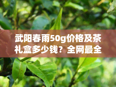 武阳春雨50g价格及茶礼盒多少钱？全网最全报价一览