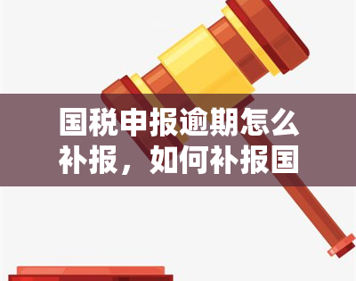 国税申报逾期怎么补报，如何补报国税申报逾期？一份详细的指南