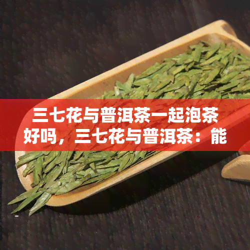 三七花与普洱茶一起泡茶好吗，三七花与普洱茶：能否一起泡出健好茶？