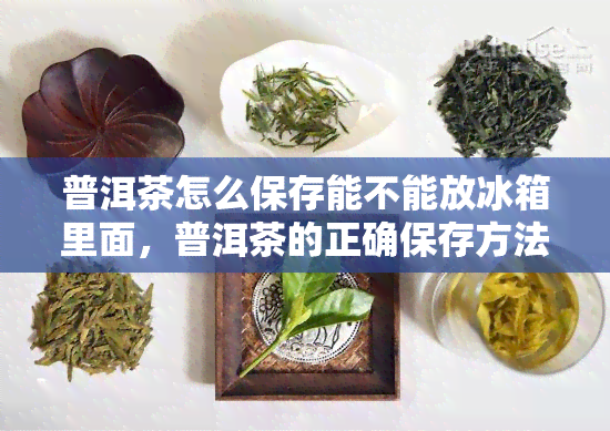 普洱茶怎么保存能不能放冰箱里面，普洱茶的正确保存方法：能否放入冰箱中？