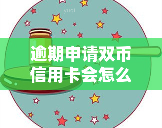 逾期申请双币信用卡会怎么样，逾期申请双币信用卡：可能产生的后果和影响