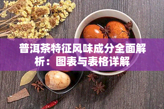 普洱茶特征风味成分全面解析：图表与表格详解