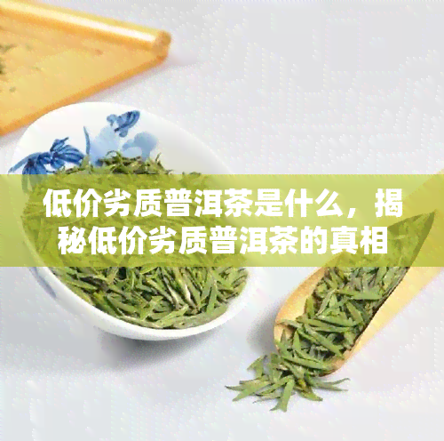 低价劣质普洱茶是什么，揭秘低价劣质普洱茶的真相！