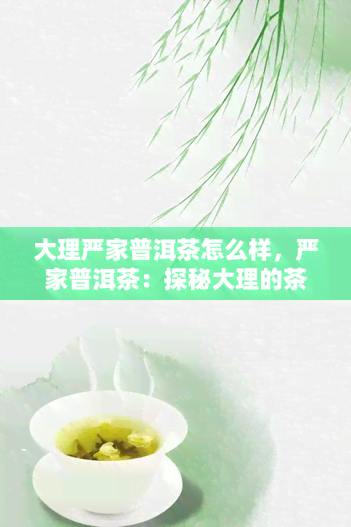 大理严家普洱茶怎么样，严家普洱茶：探秘大理的茶香世界