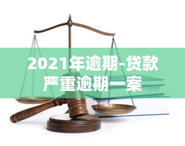 2021年逾期-贷款严重逾期一案