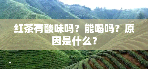 红茶有酸味吗？能喝吗？原因是什么？